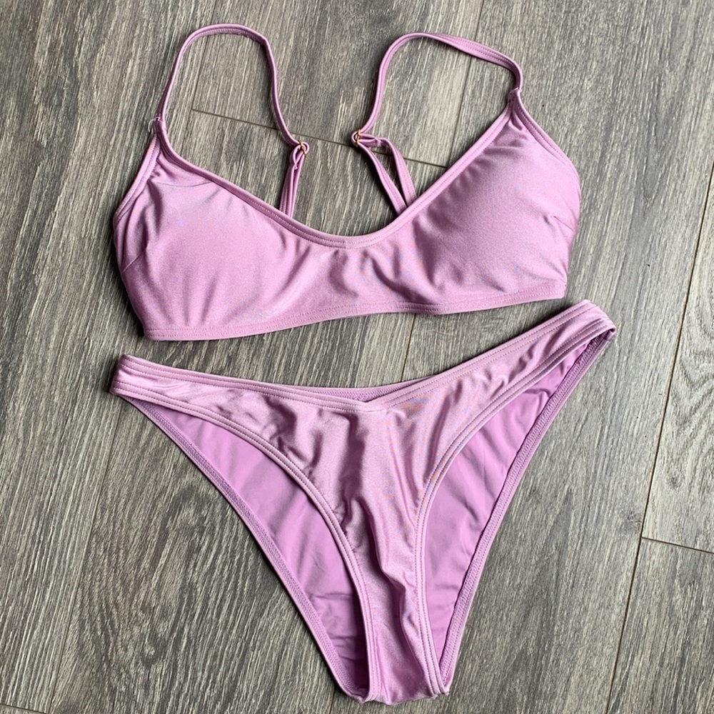 New Look-Beachwear Bikini Top & Bottom Set